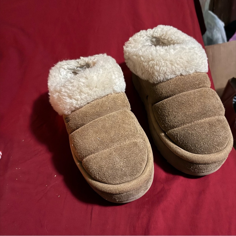 brown ugg slippers